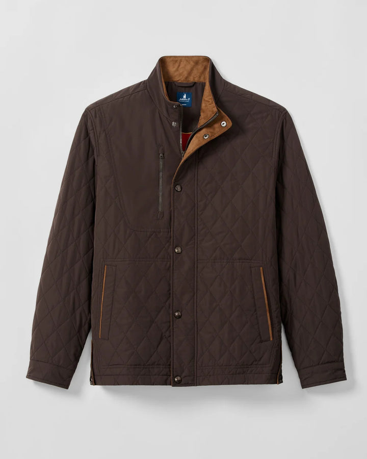 Juno Quilted Jacket - Cocoa
