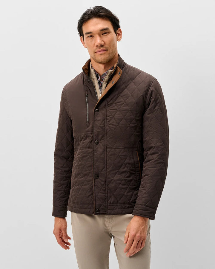 Juno Quilted Jacket - Cocoa