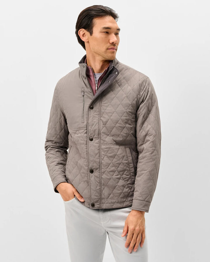 Juno Quilted Jacket - Magnesium