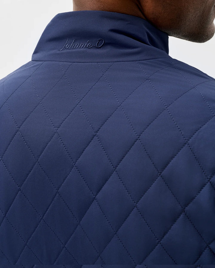 Juno Quilted Jacket - Navy