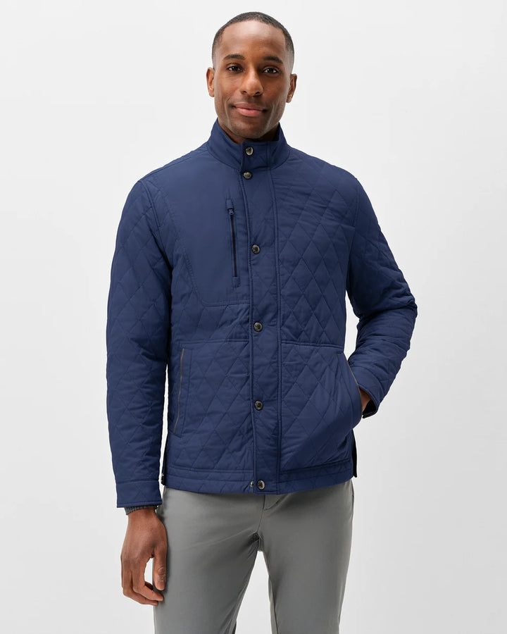 Juno Quilted Jacket - Navy