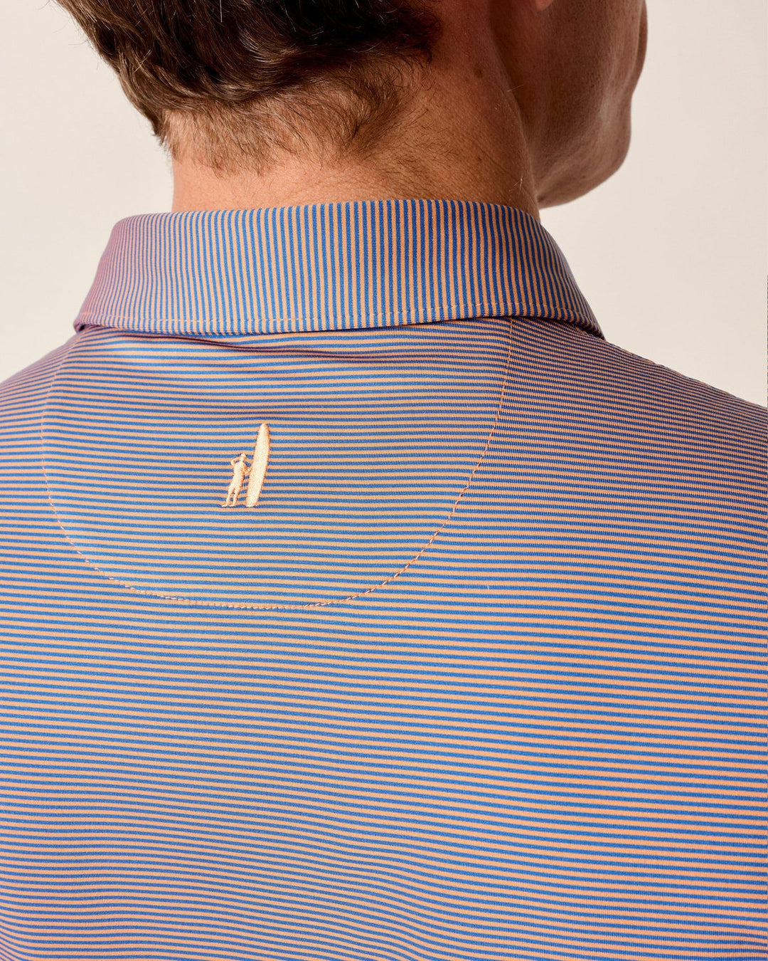 Johnnie-O Lyndonn Polo Mango