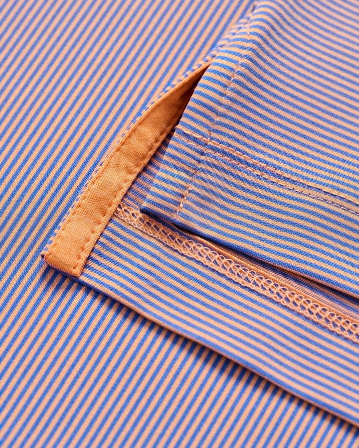 Johnnie-O Lyndonn Polo Mango