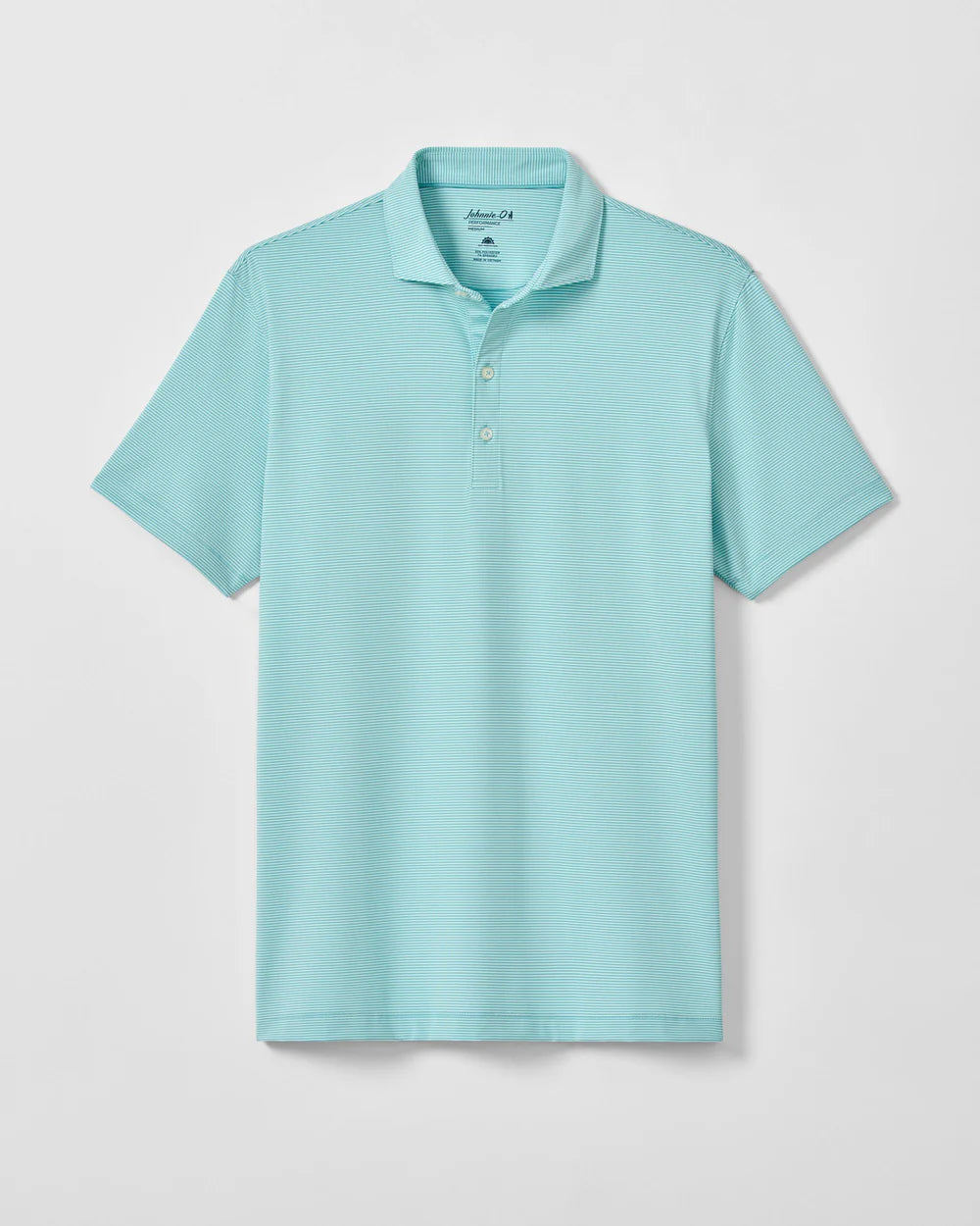 Johnnie-O Lyndonn Polo Tropical Celeste