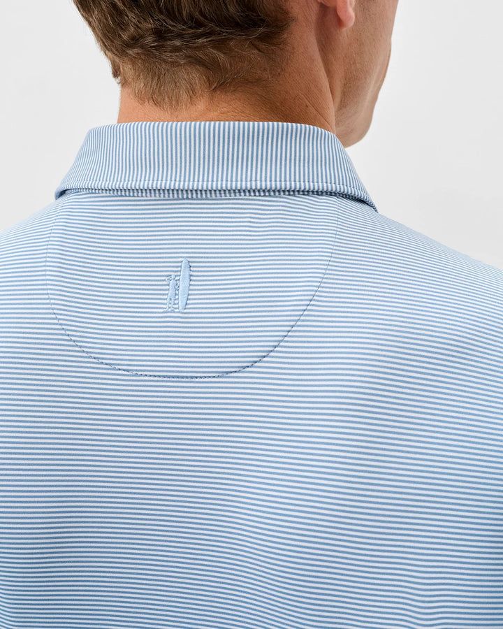 Johnnie-O Lyndonn Polo Carbon Fiber