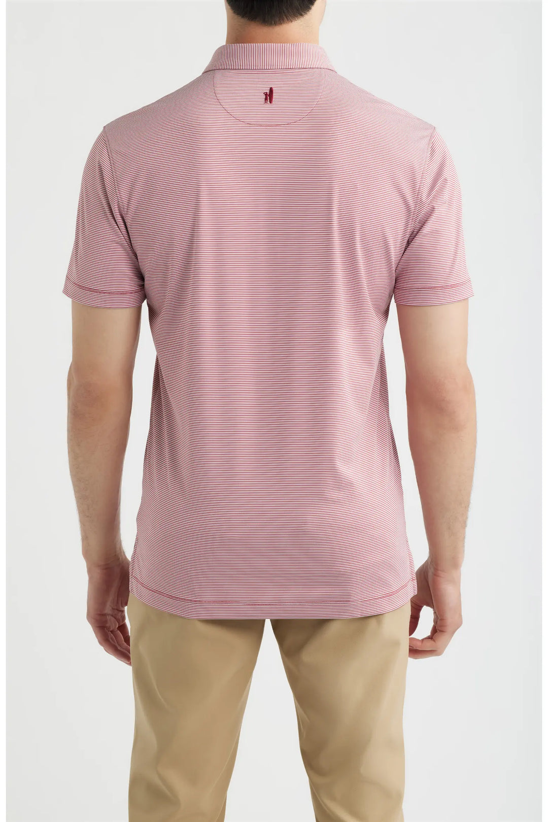Johnnie-O Lyndonn Polo Racing Red