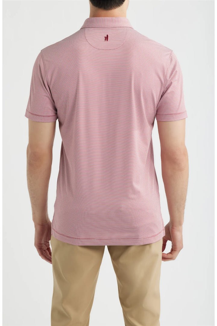 Johnnie-O Lyndonn Polo Racing Red