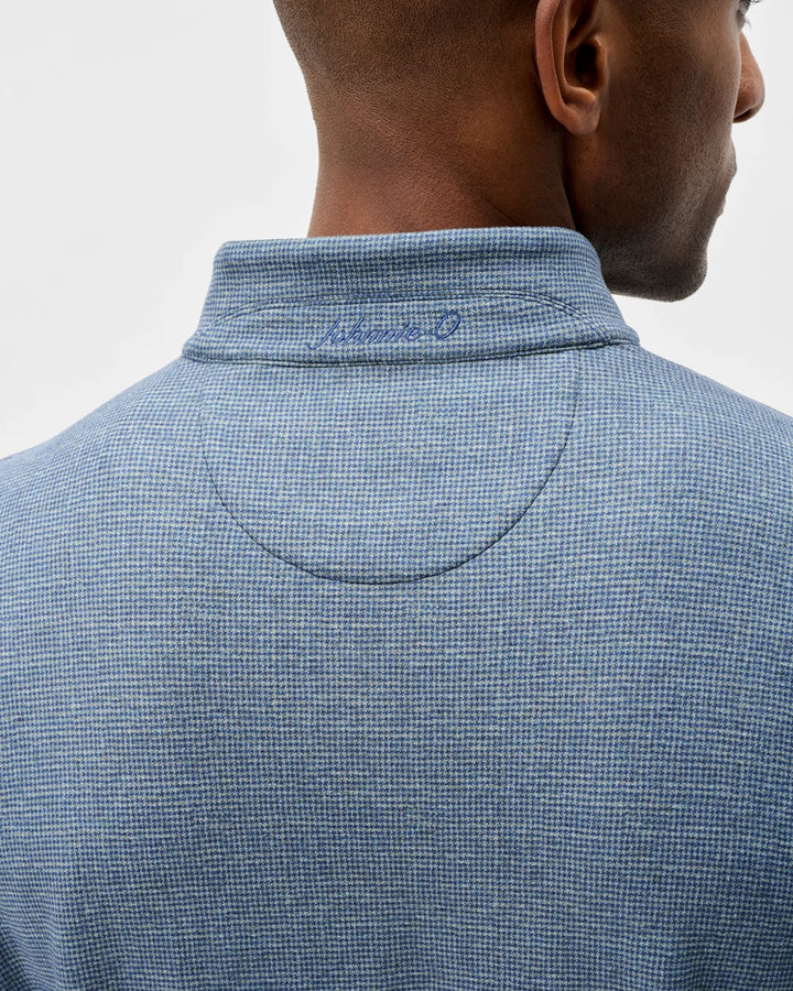 Mikey Fleece 1/4 Zip - Maliblu Check