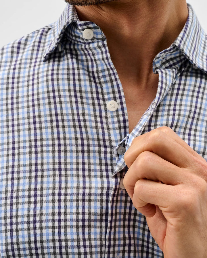 Natural Performance Shirt - Highland Pane Kona