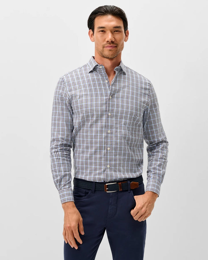 Natural Performance Shirt - Highland Pane Kona