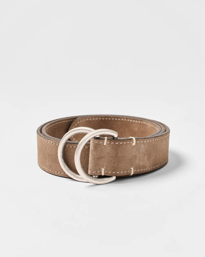 Johnnie-O O Ring Suede Belt