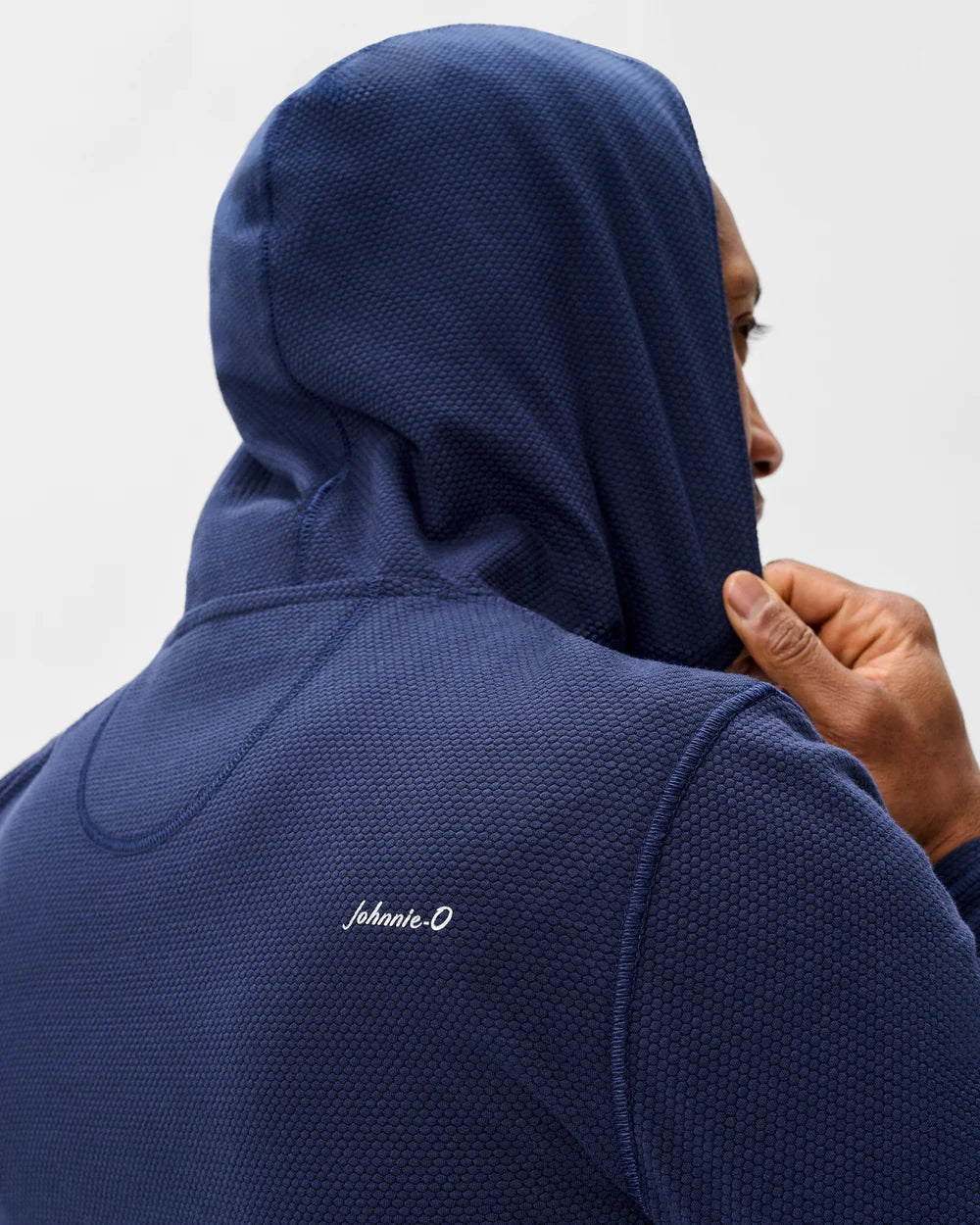 Johnnie-O Pebble Hoodie - Navy