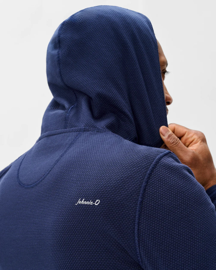 Johnnie-O Pebble Hoodie - Navy