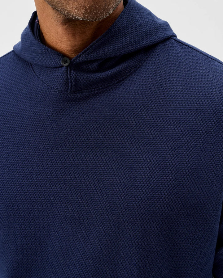 Johnnie-O Pebble Hoodie - Navy