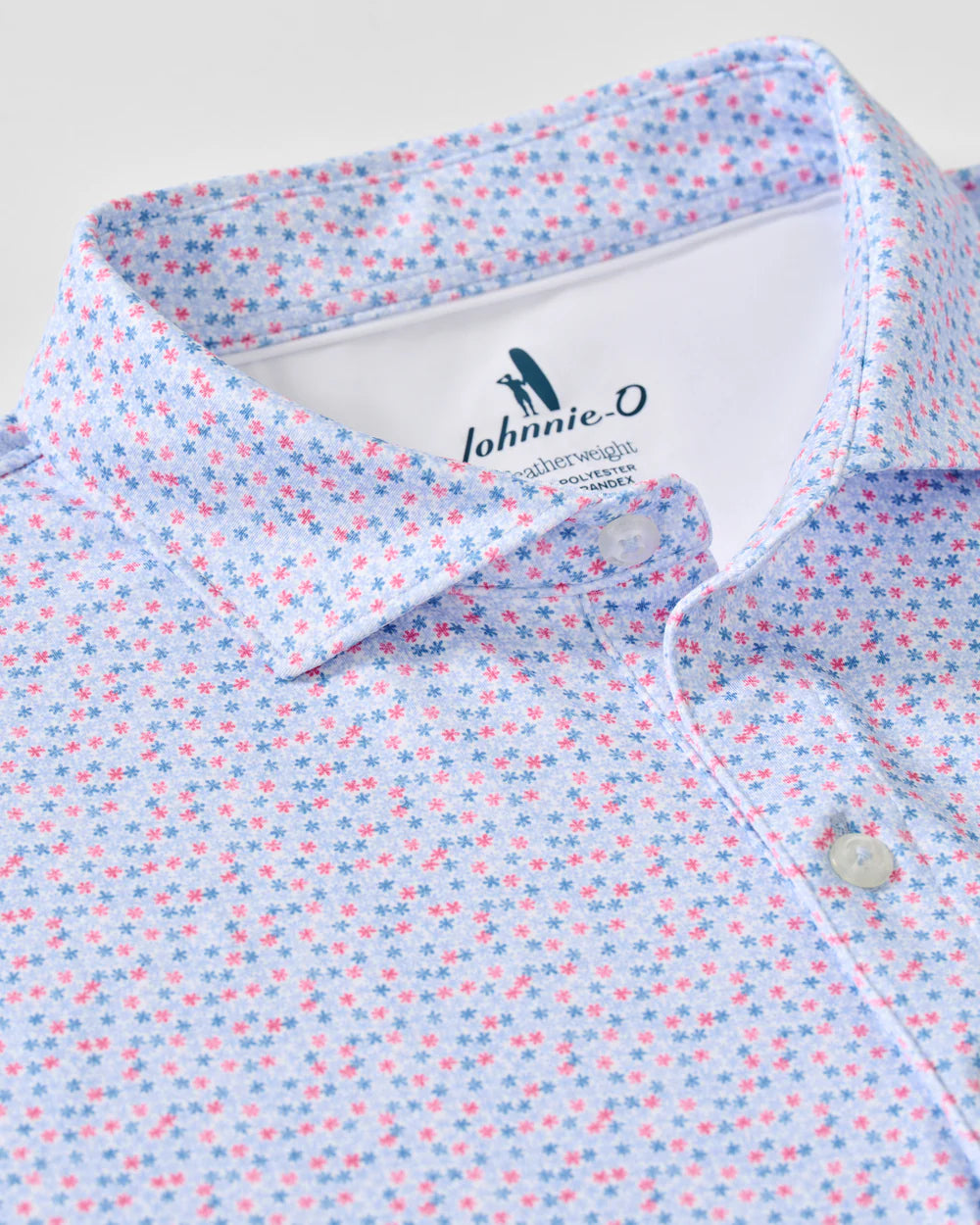 Johnnie-O Petals Polo Kona