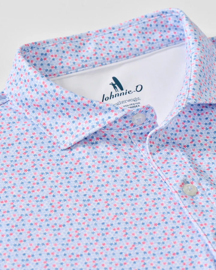 Johnnie-O Petals Polo Kona
