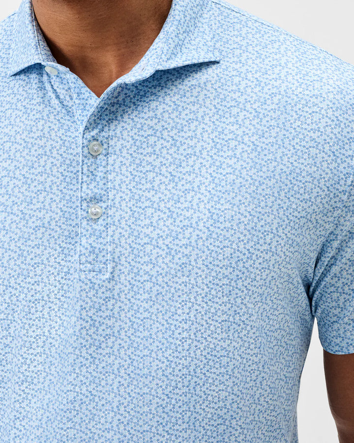Johnnie-O Petals Polo Sailor