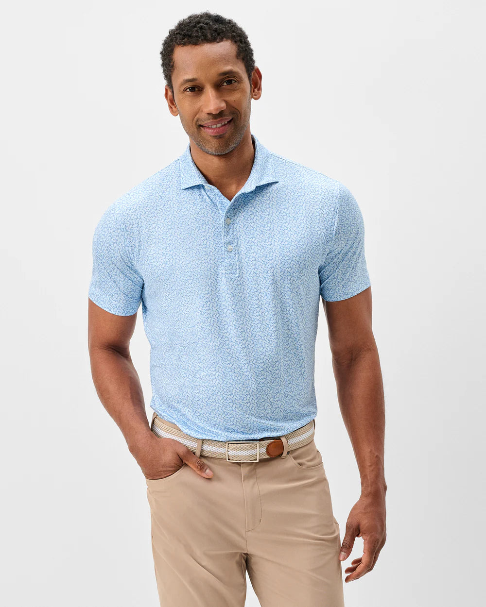 Johnnie-O Petals Polo Sailor