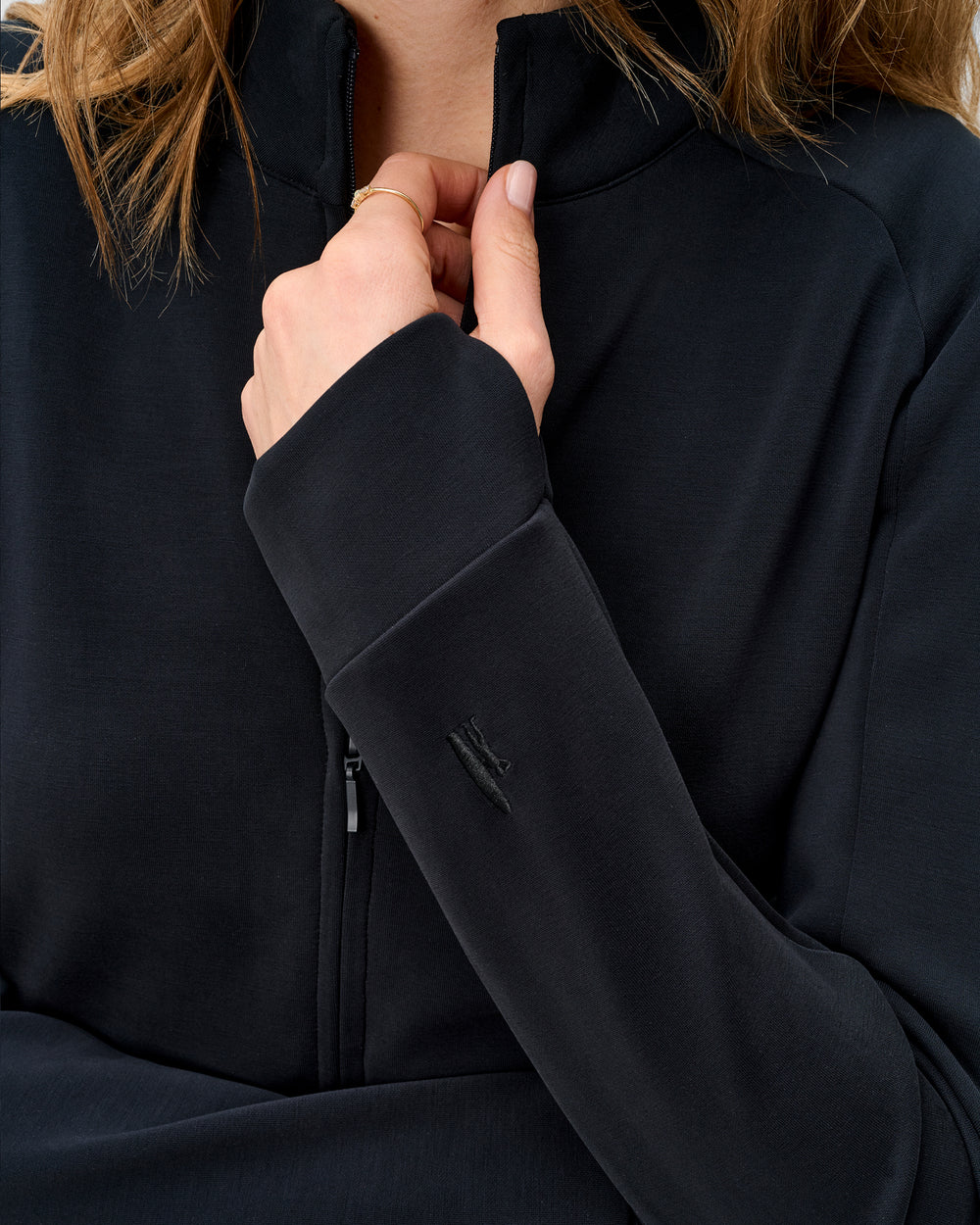 Pipa Performance Jacket – Black
