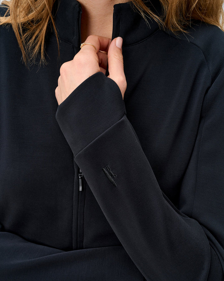 Pipa Performance Jacket – Black