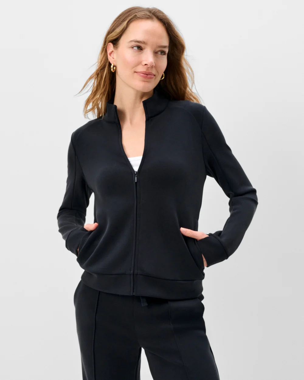 Pipa Performance Jacket – Black