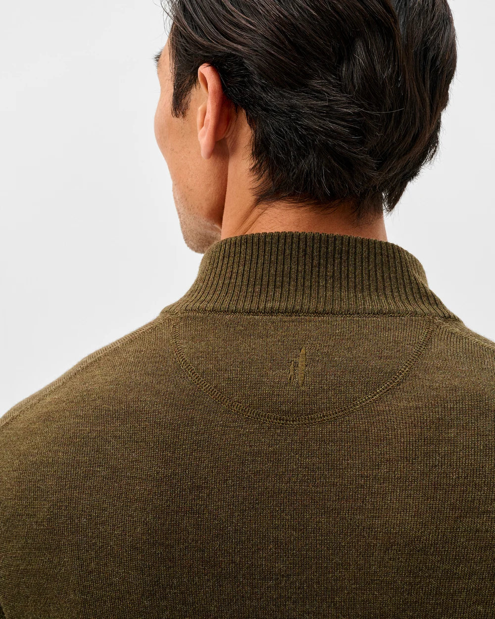 Raynor 1/4 Zip Sweater - Mallard