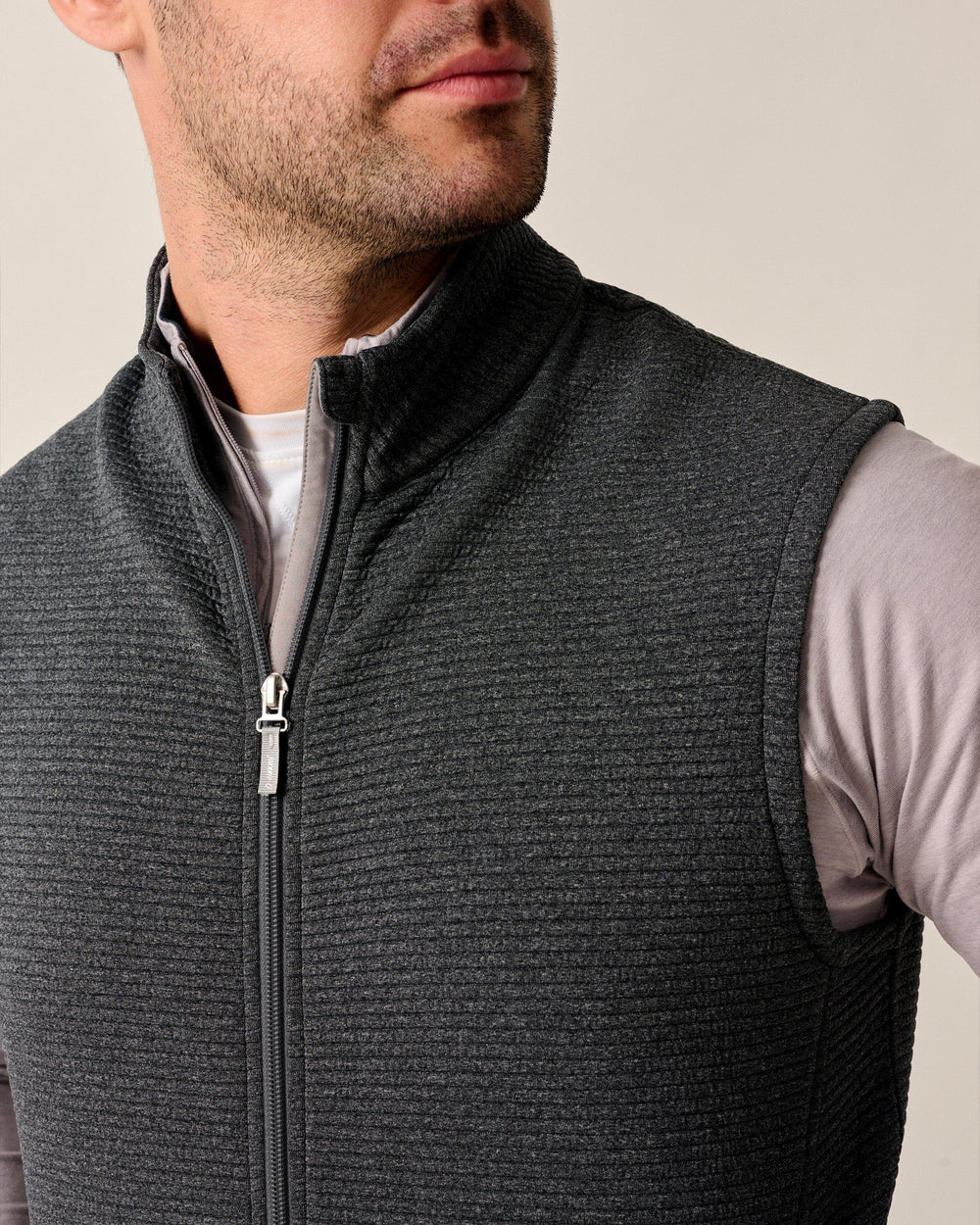 Reggie Performance Vest - Black