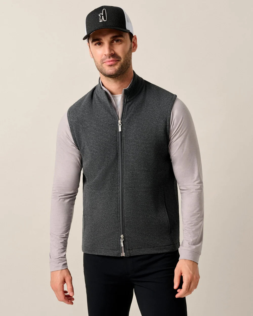 Reggie Performance Vest - Black