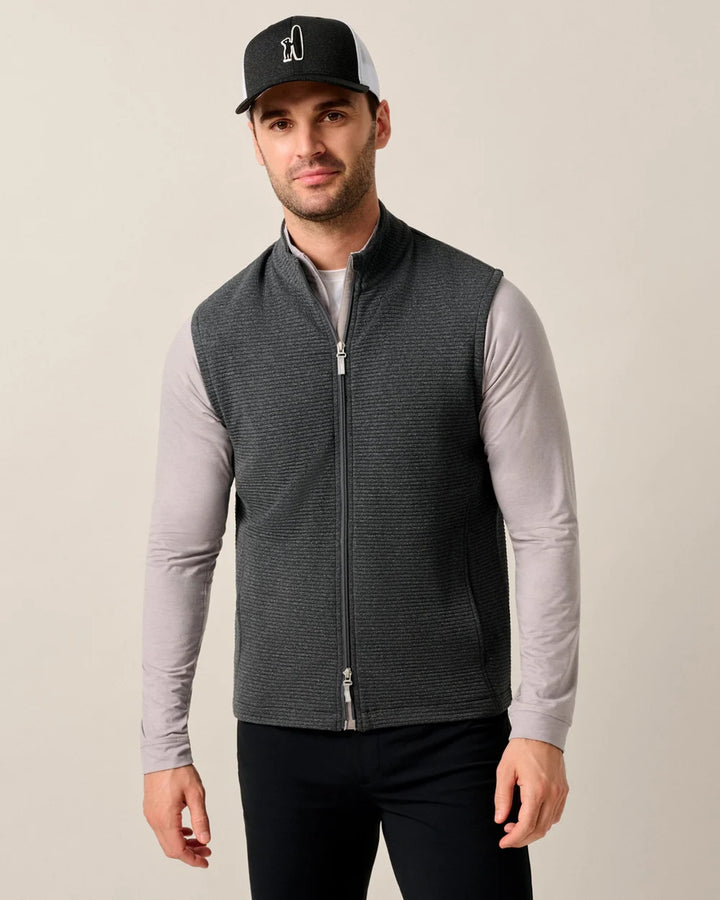 Reggie Performance Vest - Black
