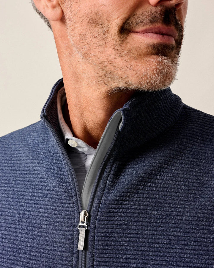 Reggie Performance Vest - Navy