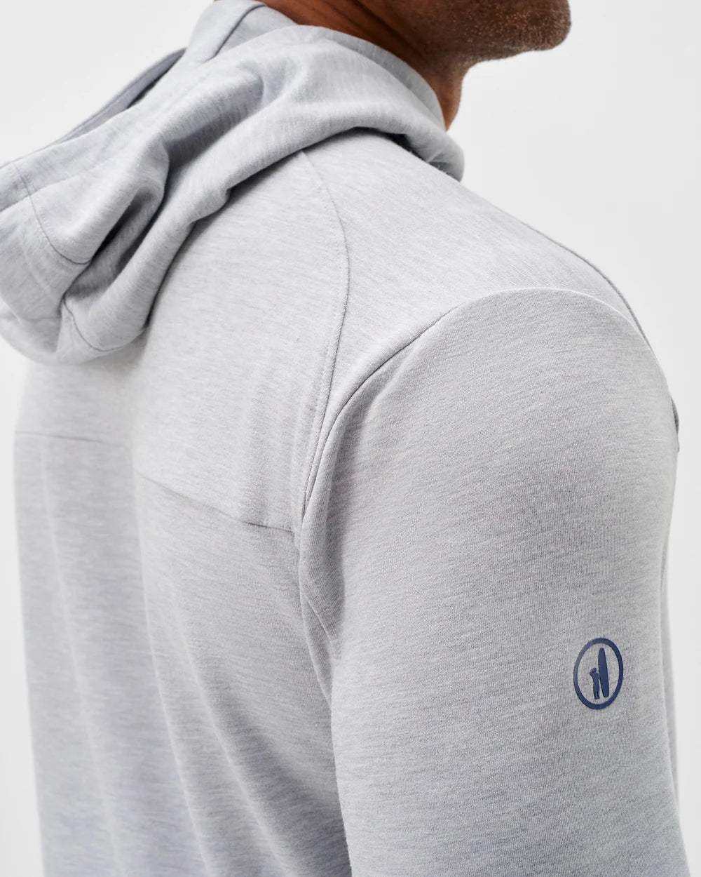Johnnie-O Remmy Hoodie - Seal
