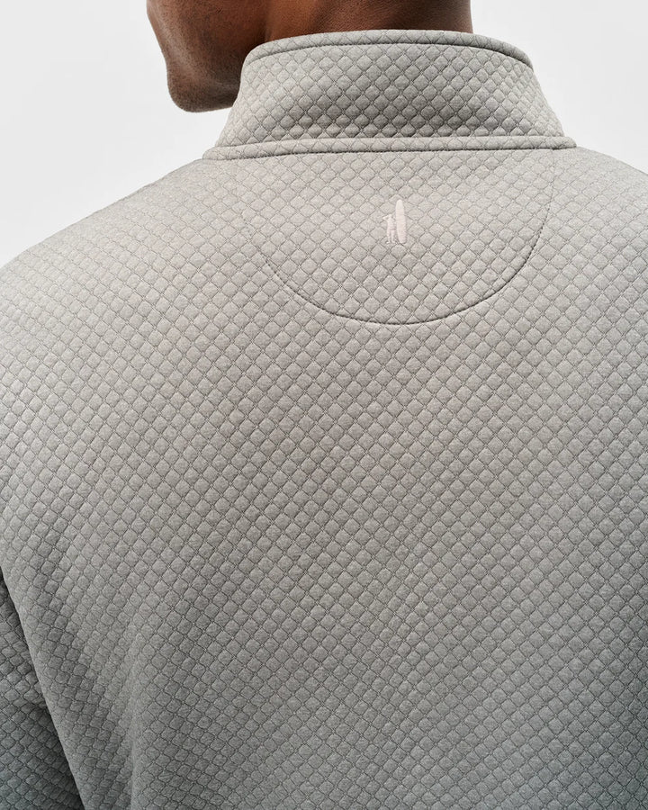 Rockwells Quilted Pullover - Smoke