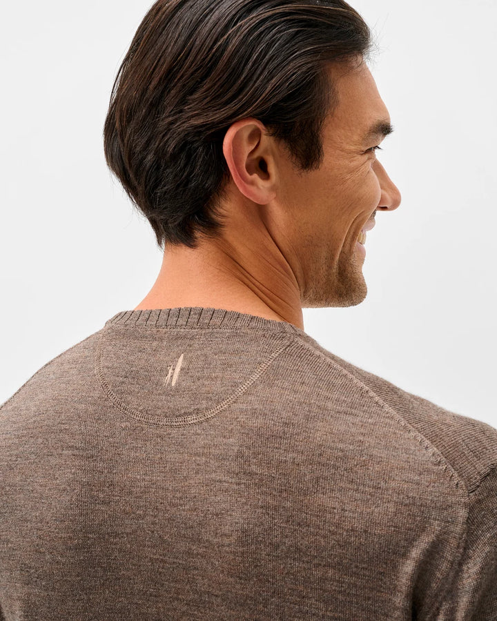 Ronald Crewneck Sweater - Mocha