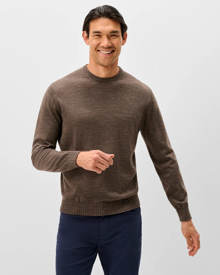 Ronald Crewneck Sweater - Mocha