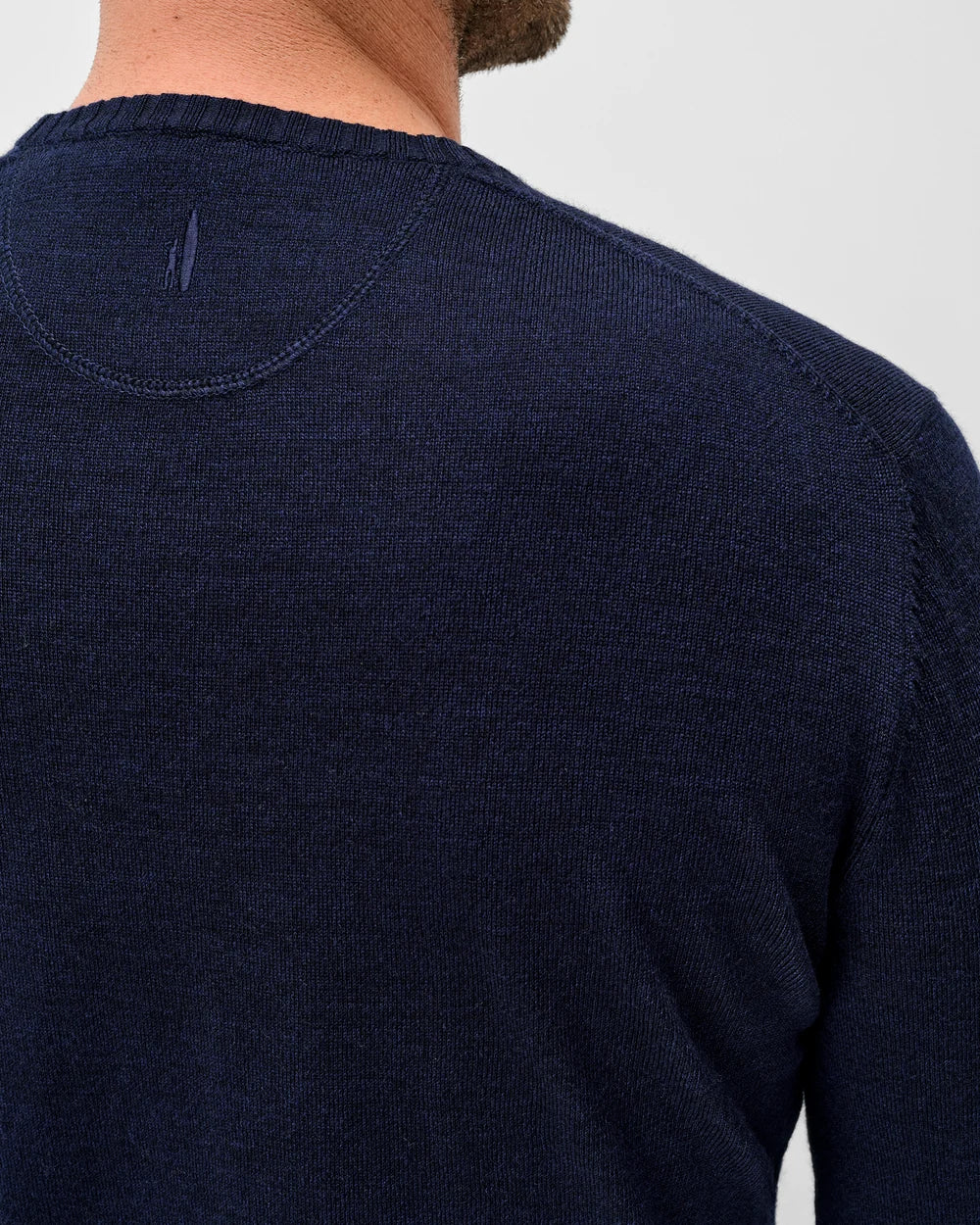 Ronald Crewneck Sweater - Navy