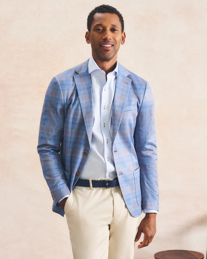 Johnnie-O Top Shelf Sport Coat – Santa Anita Plaid
