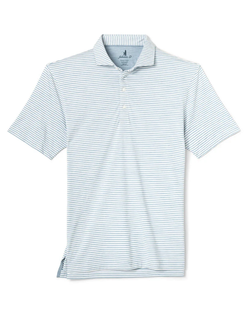 Johnnie-O Seymour Polo Carbon Fiber