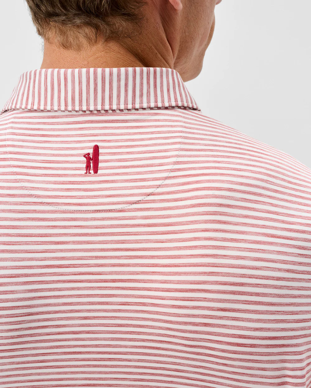 Johnnie-O Seymour Polo Racing Red