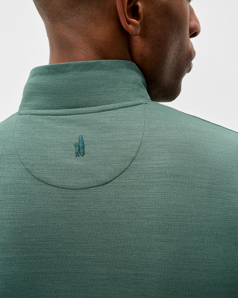 Sof Tech 1/4 Zip - Evergreen