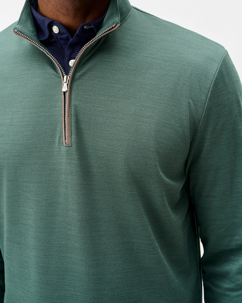 Sof Tech 1/4 Zip - Evergreen