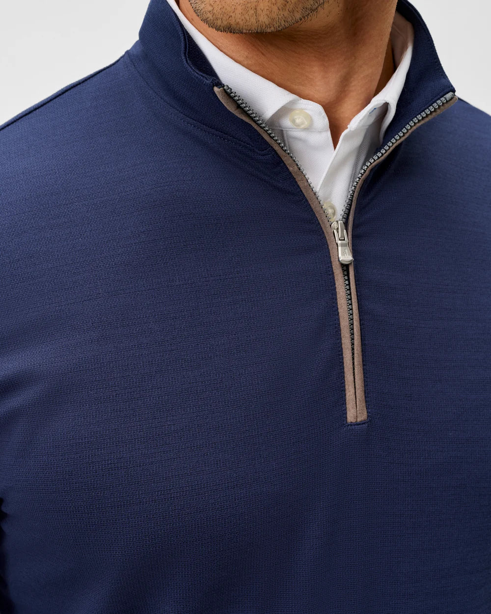 Sof Tech 1/4 Zip - Navy