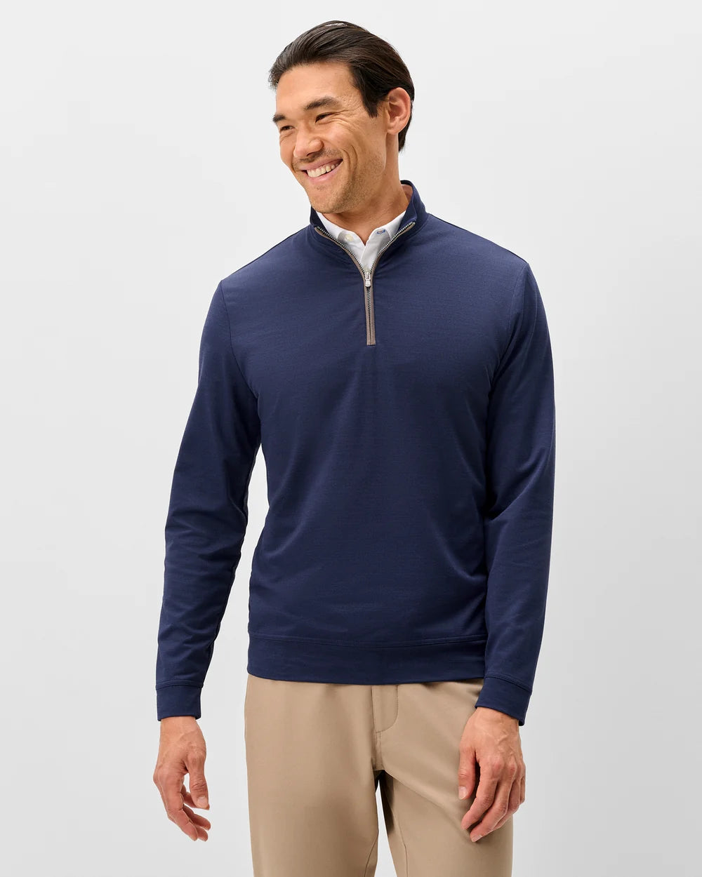 Sof Tech 1/4 Zip - Navy