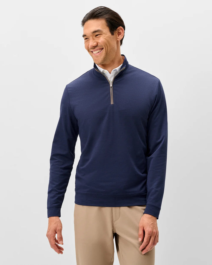 Sof Tech 1/4 Zip - Navy