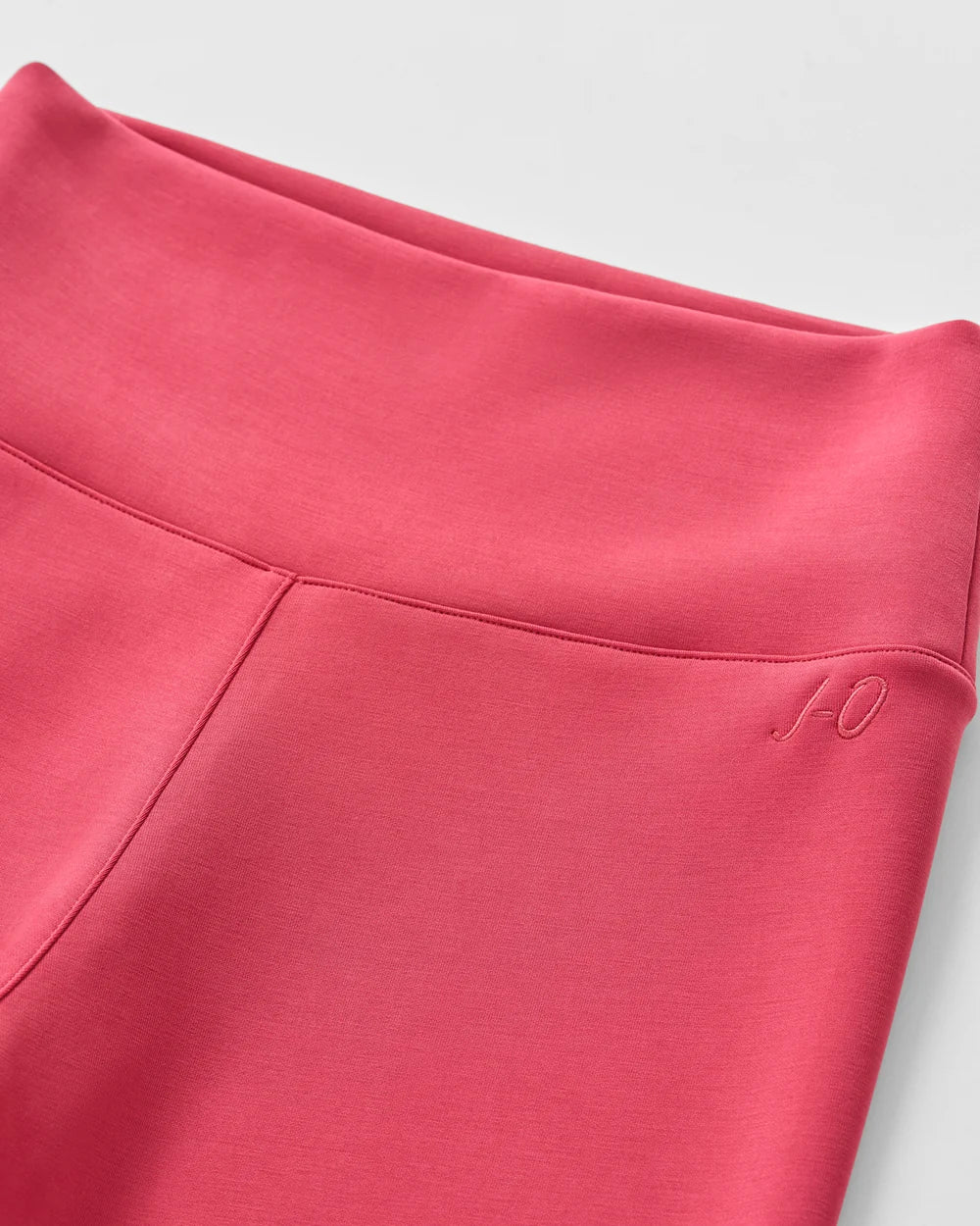 Solange Flared Leg Sweatpant – Earth Red