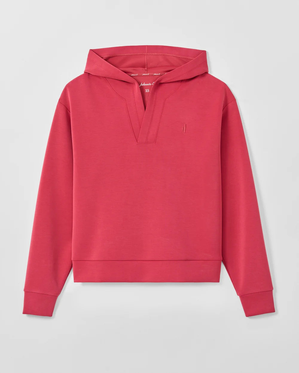 Stef Lounge Hoodie – Earth Red