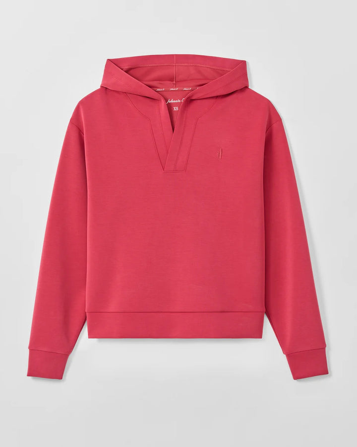 Stef Lounge Hoodie – Earth Red