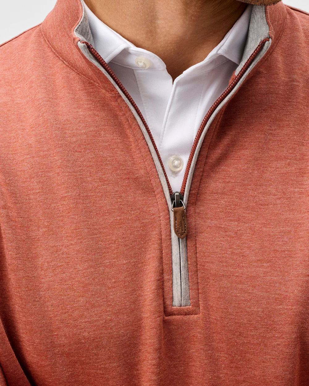 Sully 1/4 Zip - Canyon