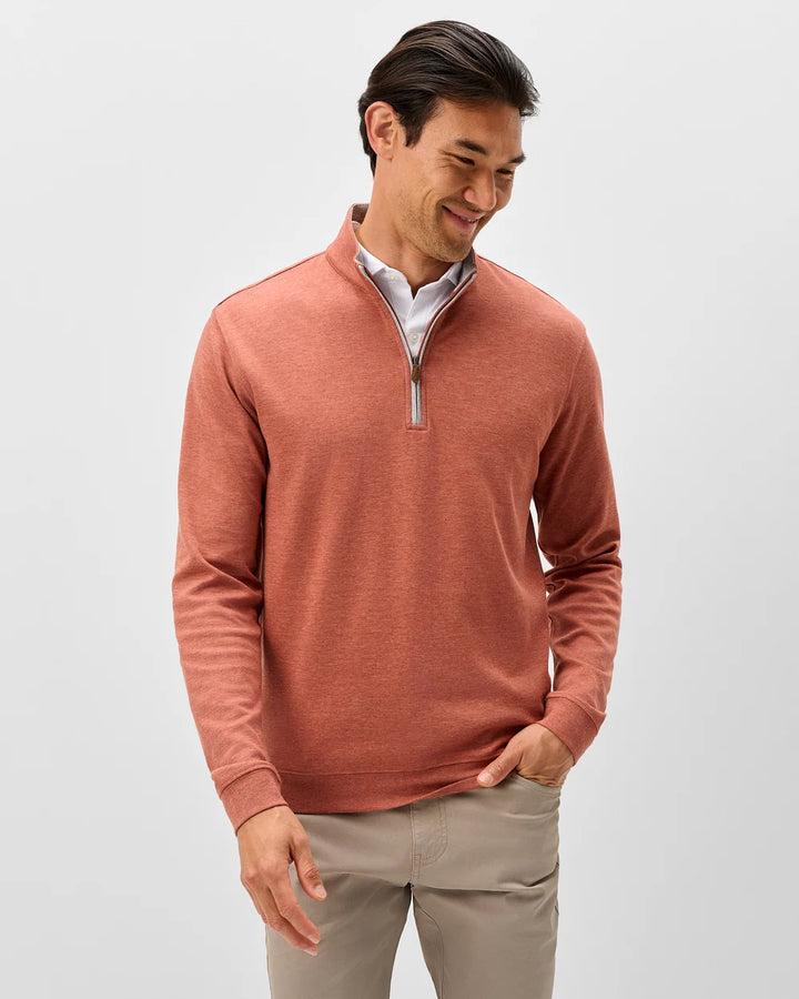 Sully 1/4 Zip - Canyon