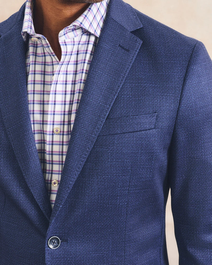 Johnnie-O Top Shelf Sport Coat – Lapis