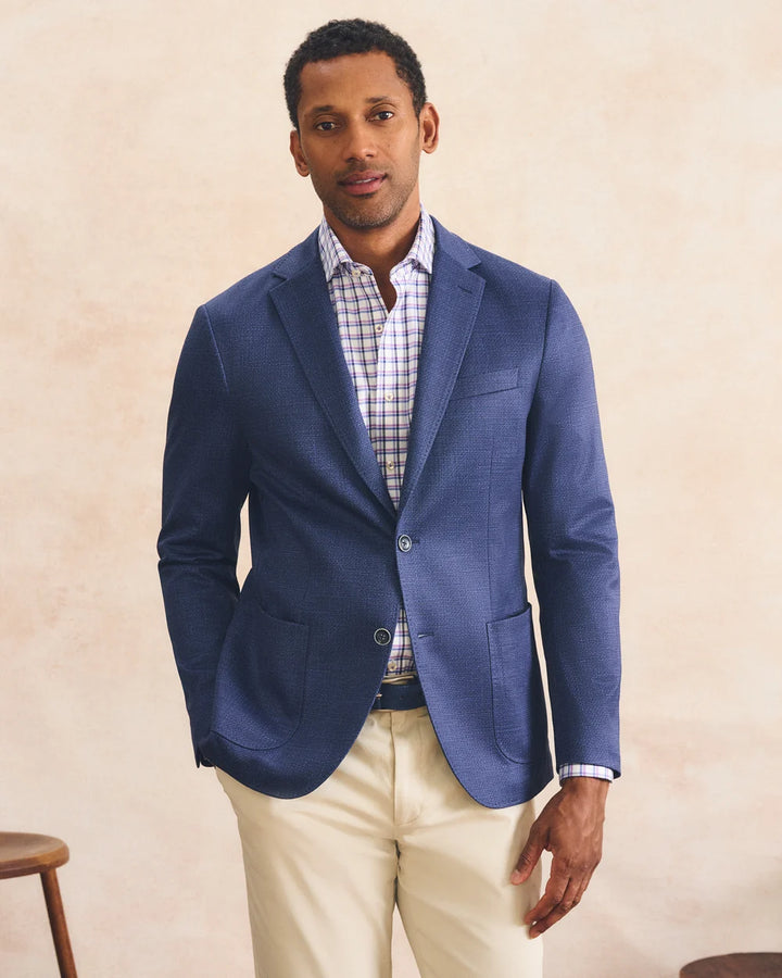 Johnnie-O Top Shelf Sport Coat – Lapis